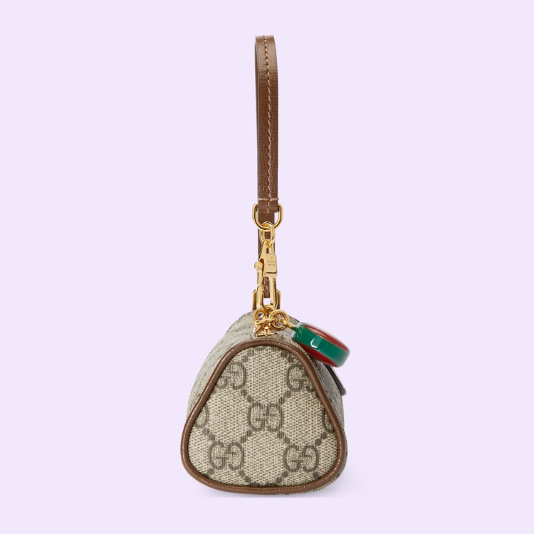 726687.FABNF.9855.010.080.0000.Light GG mini bag with charm
